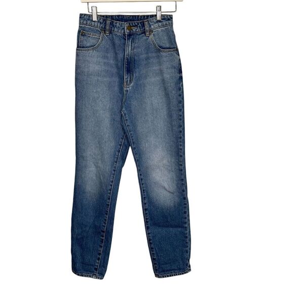 Rolla's Denim - Rolla's Original High Rise Straight Jeans Women's Size 27 Medium Blue Denim